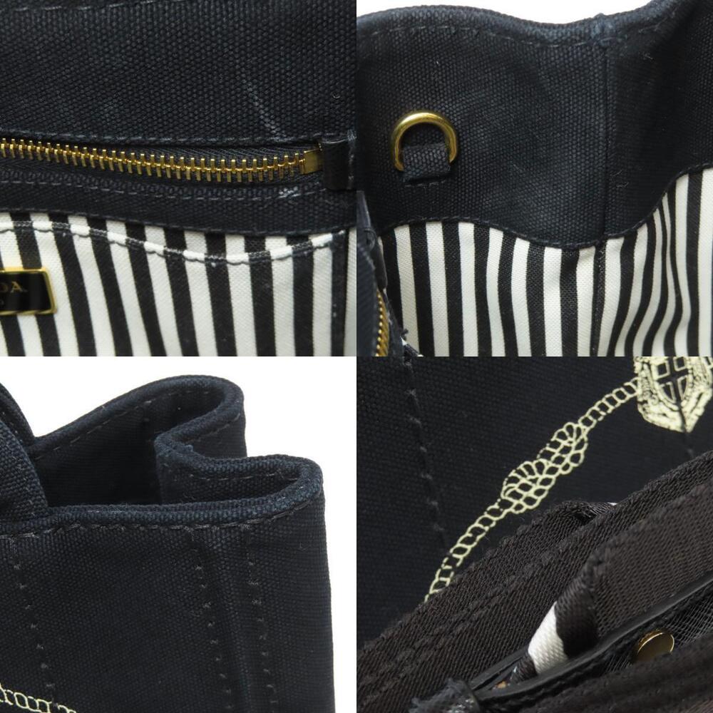 Prada Canapa 2way handbag canvas - Picture 8 of 11